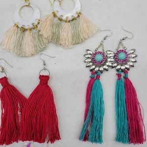 Tassels earrings